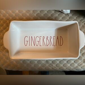 Rae Dunn "Gingerbread" Loaf Pan